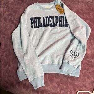 Philadelphia Blue Sweatshirt